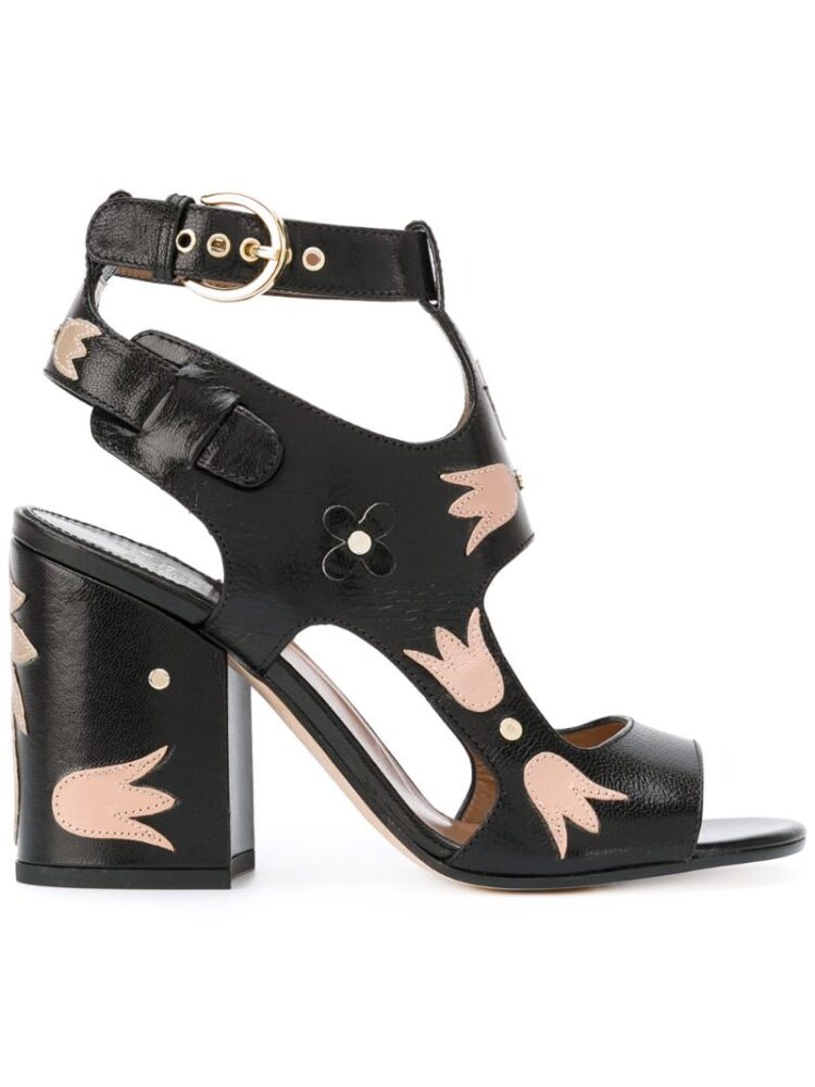 Laurence Dacade Sandalen mit Cut-Out sneakers (zwart)