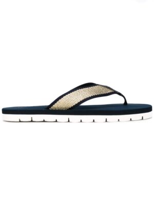 Tommy Hilfiger Flip-Flops mit Metallic-Effekt sneakers (overige kleuren)