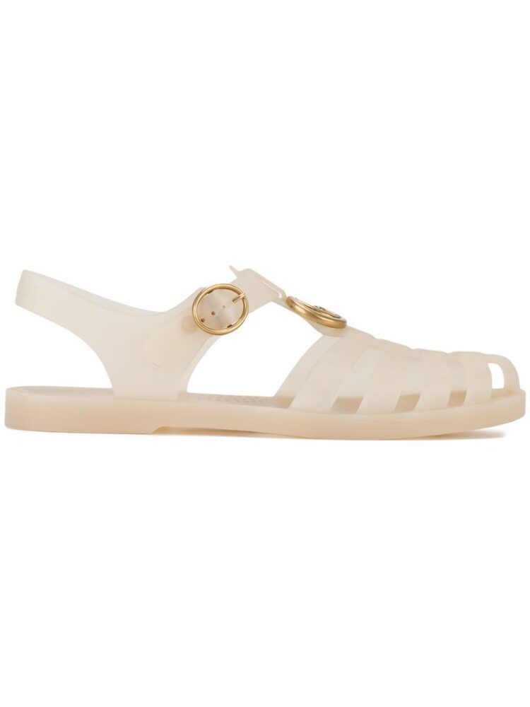 Gucci Sandalen mit GG-Logo sneakers (overige kleuren)