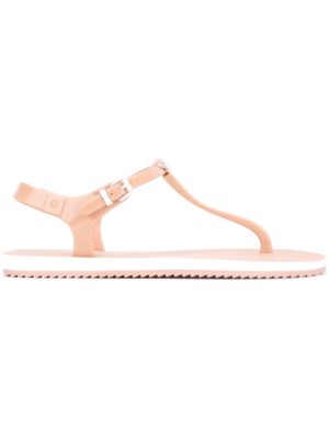 Calvin Klein Flache T-Riemen-Sandal sneakers (overige kleuren)