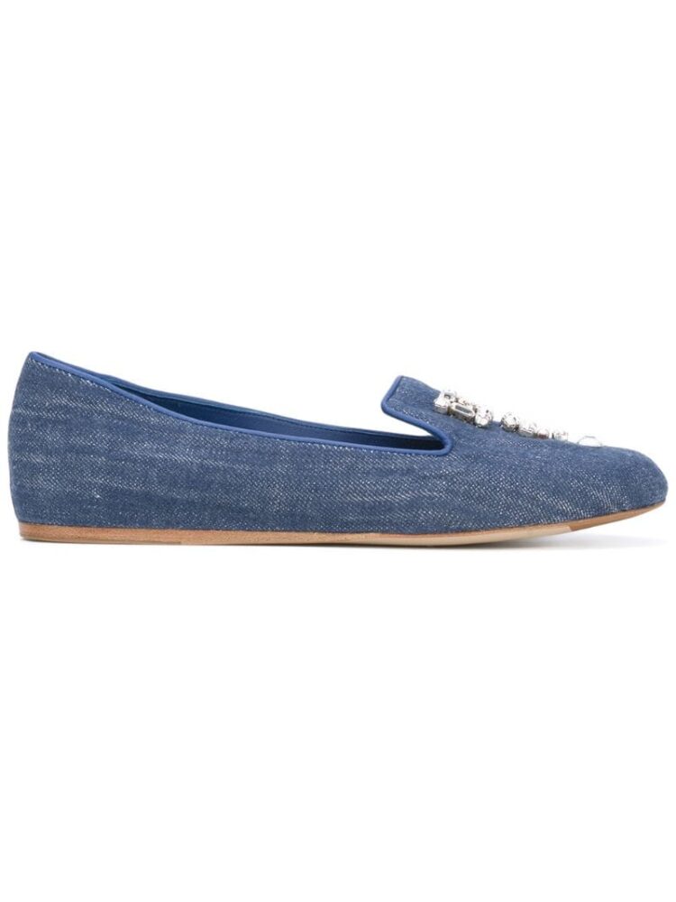 Le Silla Verzierte Slipp sneakers (overige kleuren)