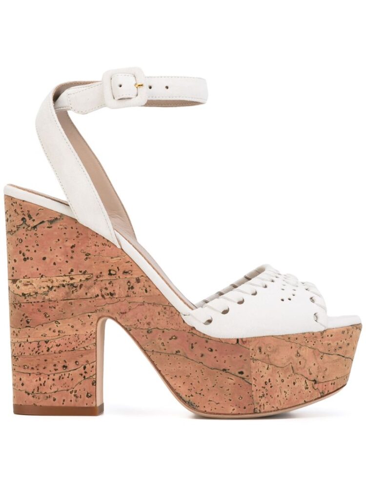 Le Silla Sandalen mit Korkabsatz sneakers (overige kleuren)