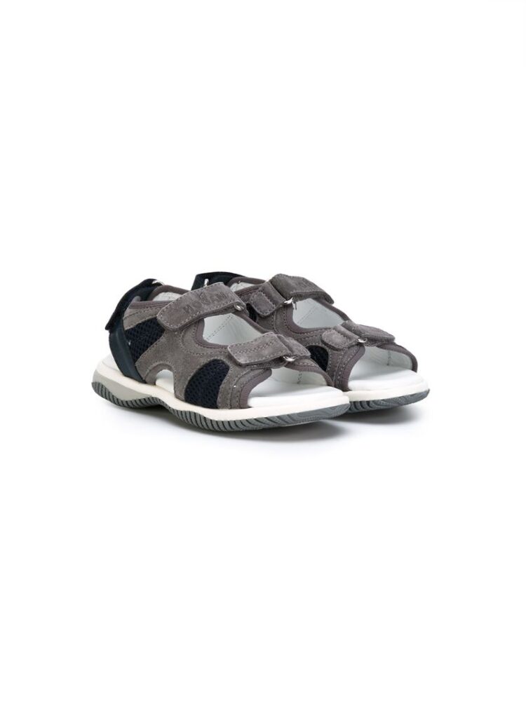 Hogan Kids Sandalen mit Klettverschlü sneakers (grijs)