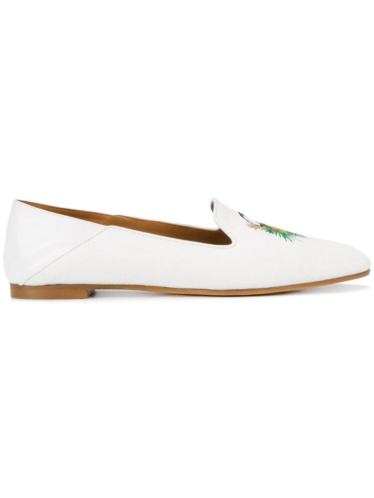 Aquazzura 'Toucan' Slipper mit Stickerei sneakers (overige kleuren)