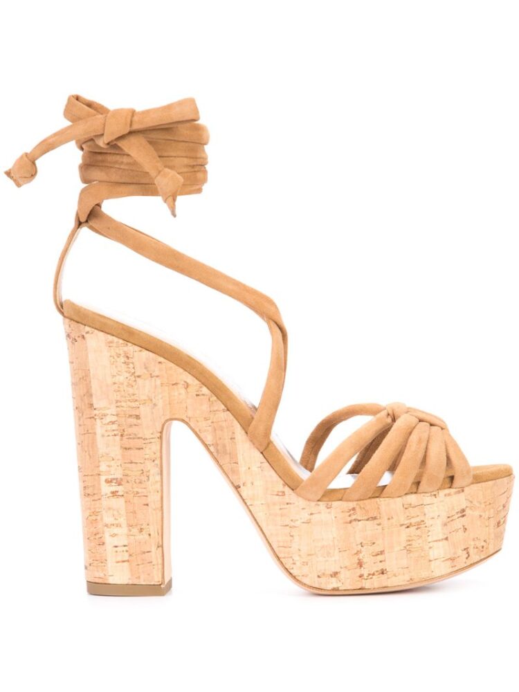 Alchimia Di Ballin Wildledersandalen mit Plateausohl sneakers (overige kleuren)