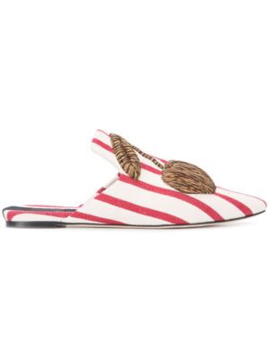 yi 313 Slipper mit Kirsch-Applikatio sneakers (overige kleuren)