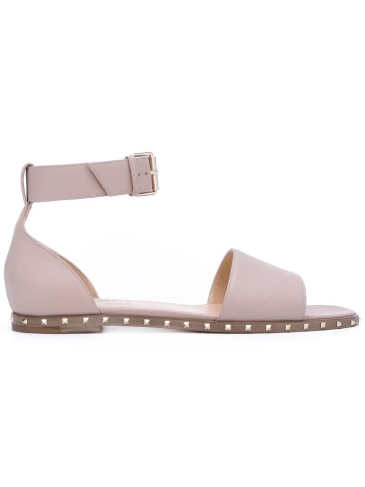 Valentino Valentino Garavani 'Soul Rockstud' Sandal sneakers (paars)