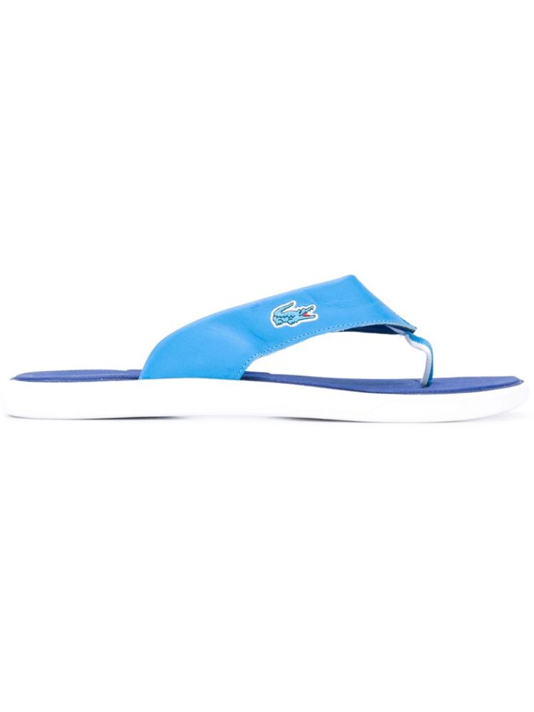 Lacoste Flip-Flops mit Logo sneakers (overige kleuren)