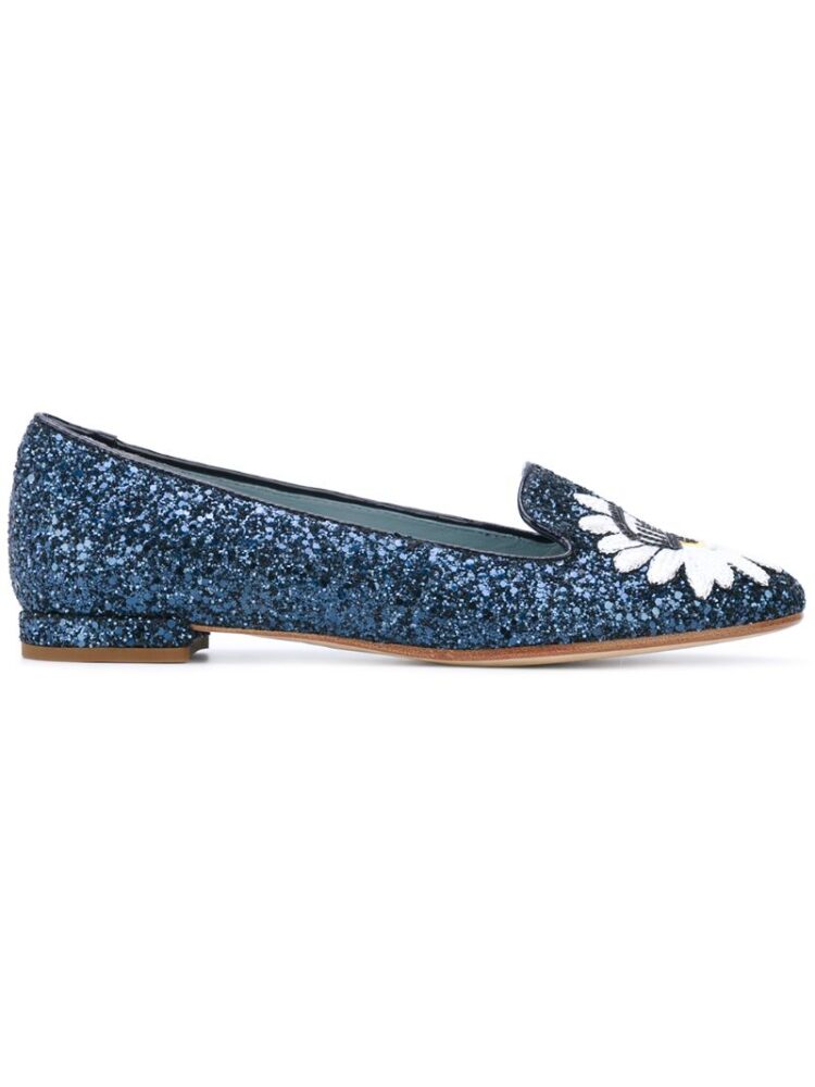 Chiara Ferragni '#findmeinwonderland' Slipp sneakers (overige kleuren)