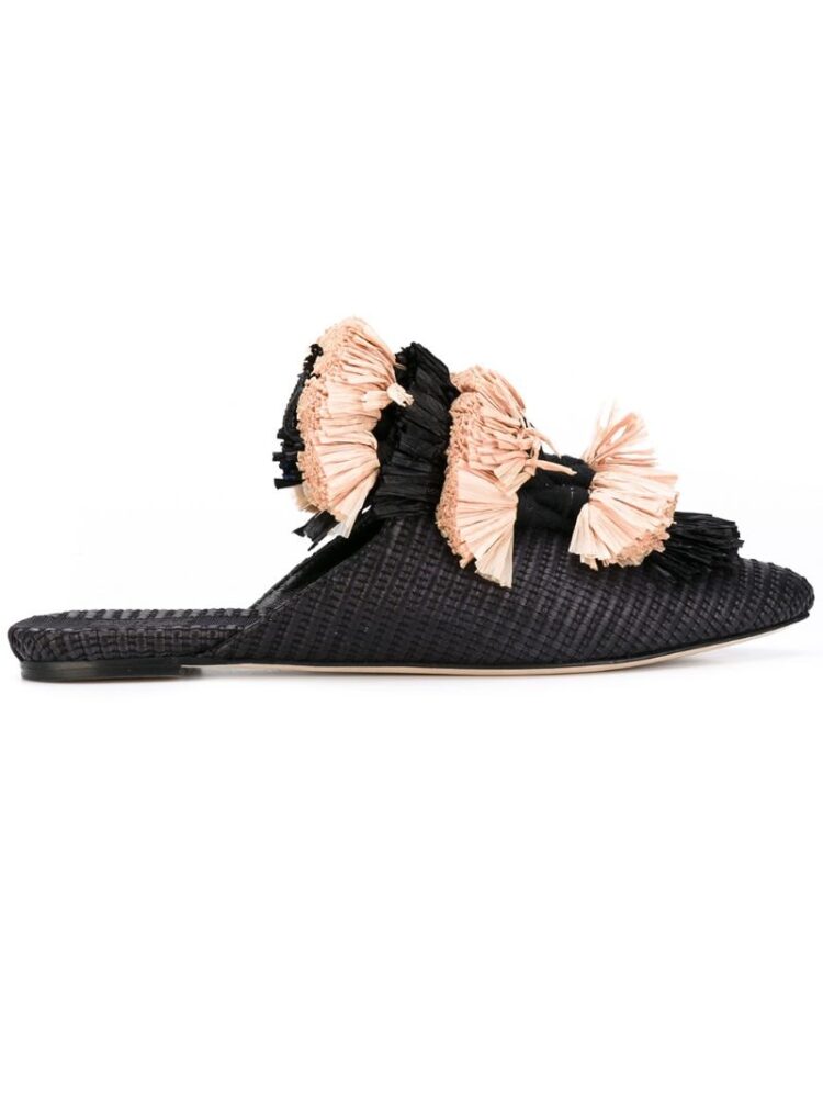 yi 313 'Anetta' Pantolett sneakers (zwart)