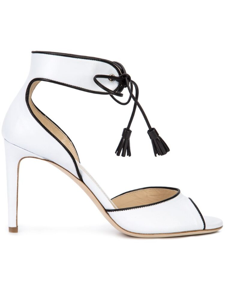 Chloe Gosselin Sandalen mit kontrastierenden Detail sneakers (overige kleuren)