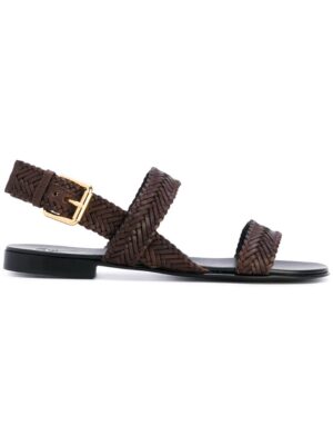 Giuseppe Zanotti Design 'Len' Sandal sneakers (bruin)