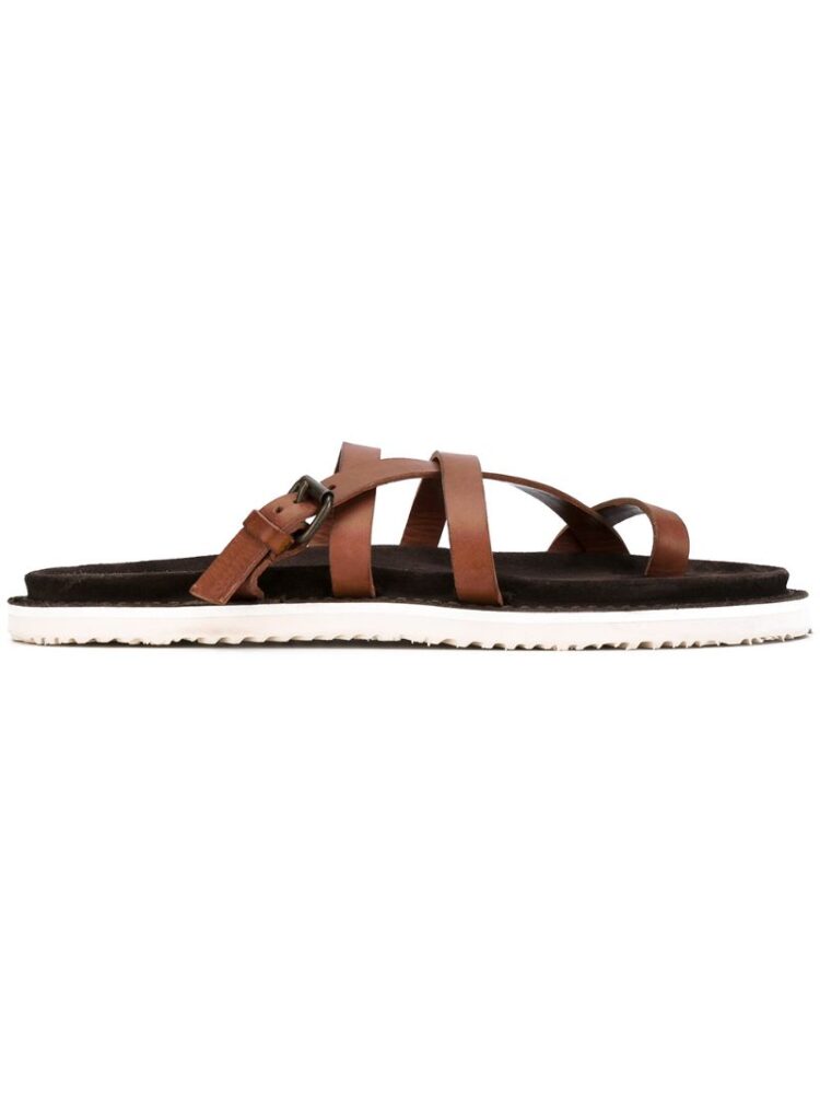 Buttero Flache Pantoletten mit Riemch sneakers (bruin)