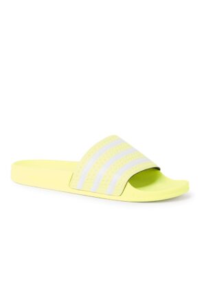 Adilette slipper met streepprint