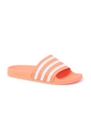 Adilette slipper met streepprint