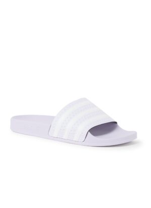 Adilette slipper met streepprint