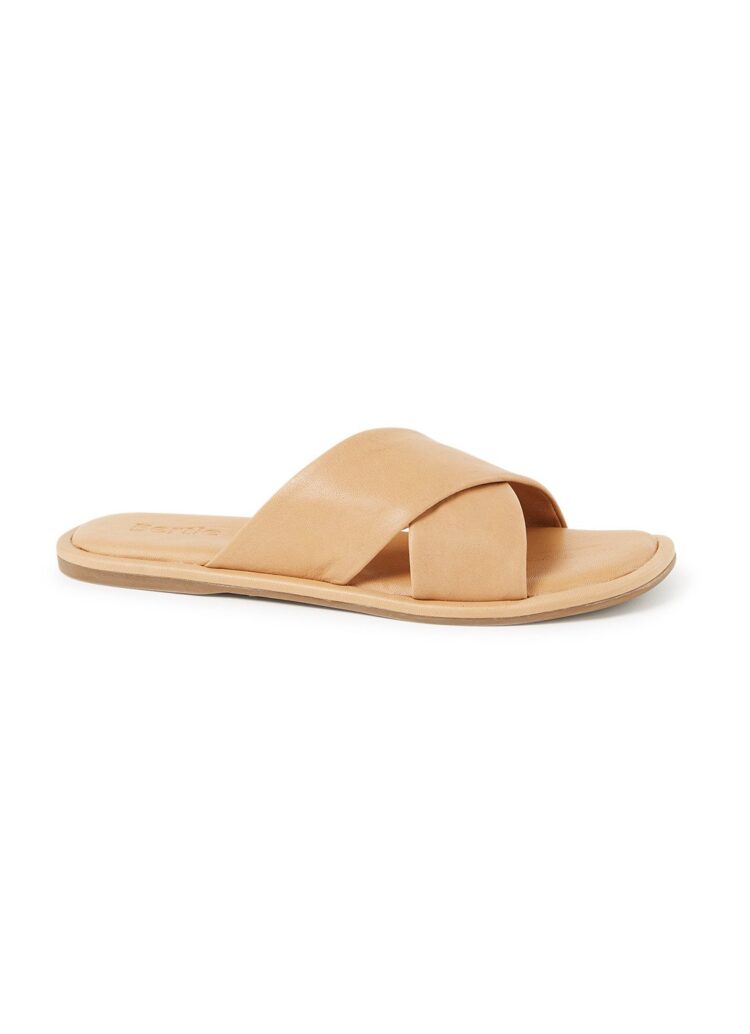 Lennex sandaal van leer
