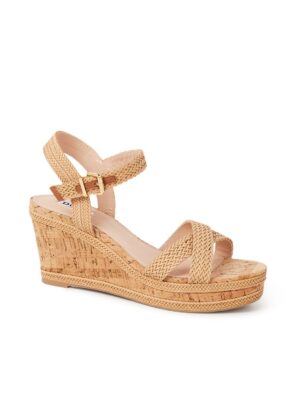 Kelisa sandalette met sleehak