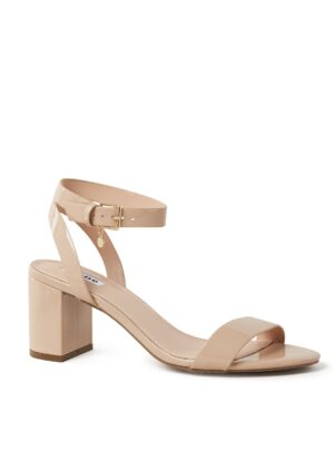 Memee sandalette met lak finish