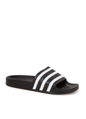 Adilette badslipper met streepdetail