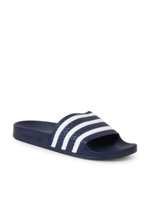 Adilette badslipper met streepdetail