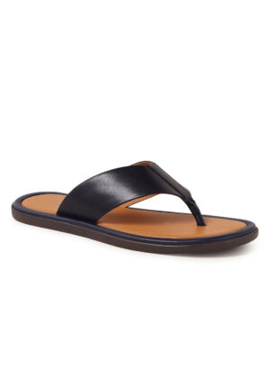 Fizzzz slipper van leer