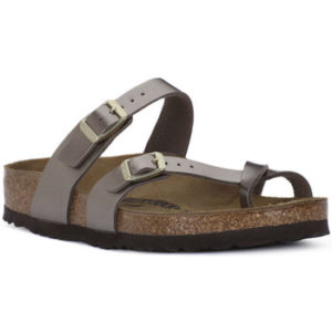 Birkenstock 75BIRKENSTOCK MAYARI ELETTRIC METALLIC TAUPE