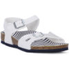 Birkenstock RIO WHITE