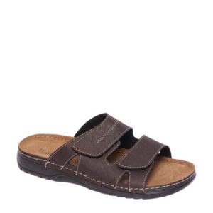 vanHaren slippers (Bruin)