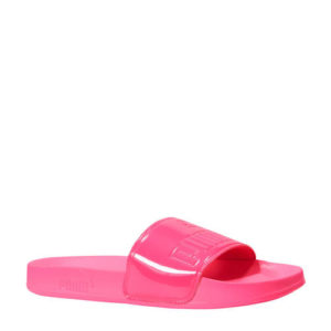 Puma Leadcat Patent badslippers (Roze)