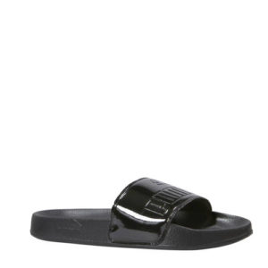 Puma Leadcat Patent badslippers (Zwart)