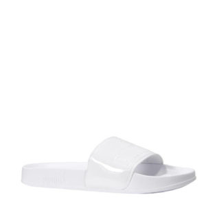 Puma Leadcat Patent badslippers (Wit)