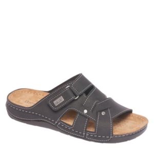 vanHaren slippers (Zwart)