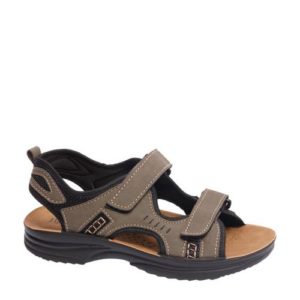 vanHaren sandalen (Bruin)