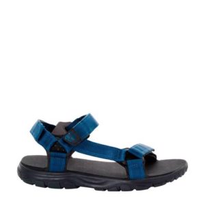 Jack Wolfskin Seven Seas 2 outdoor sandalen (Blauw)