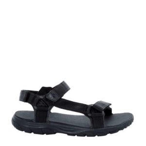 Jack Wolfskin Seven Seas 2 outdoor sandalen (Zwart)