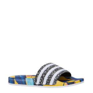adidas Adilette W badslippers (Blauw)