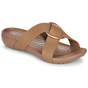 Crocs SERENA CROSS BAND SLIDE