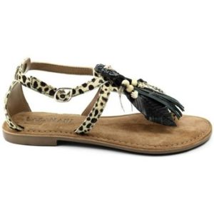 Lazamani DAMES sandaal 75.707 beige