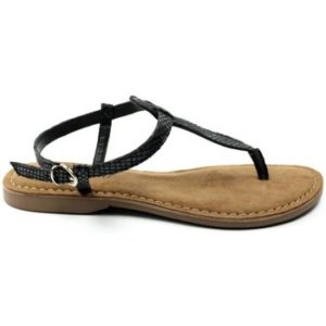 Lazamani DAMES sandaal 75.611 zwart