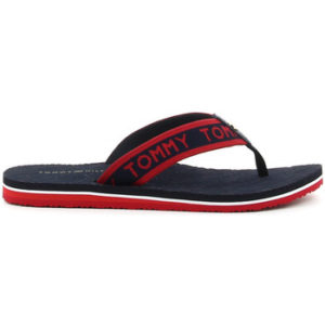Tommy Hilfiger TH EMBOSSED FLAT BEACH SANDAL