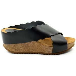 Casarini DAMES slipper 20012. zwart