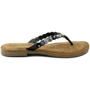 Lazamani DAMES slipper 75.663 zwart