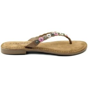 Lazamani DAMES slipper 75.663 zilver