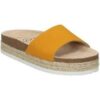 Pop Corn SANDALIAS 1137. MODA JOVEN MOSTAZA