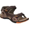 Nicoboco SANDALIAS KOLKU CABALLERO MARRON