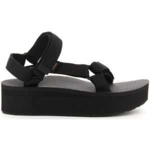 Teva SANDALIA W FLATFORM UNIVERSAL BLACK negro