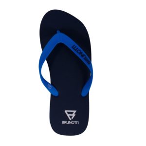 Brunotti Jingles heren Slipper (blauw)