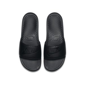 Nike Benassi Slipper - Zwart