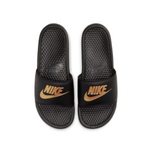 Nike Benassi Slipper - Zwart
